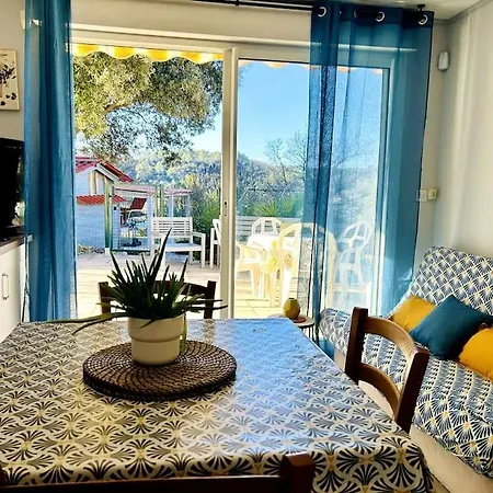 Les Ruches - Piscine & Clim Apartment